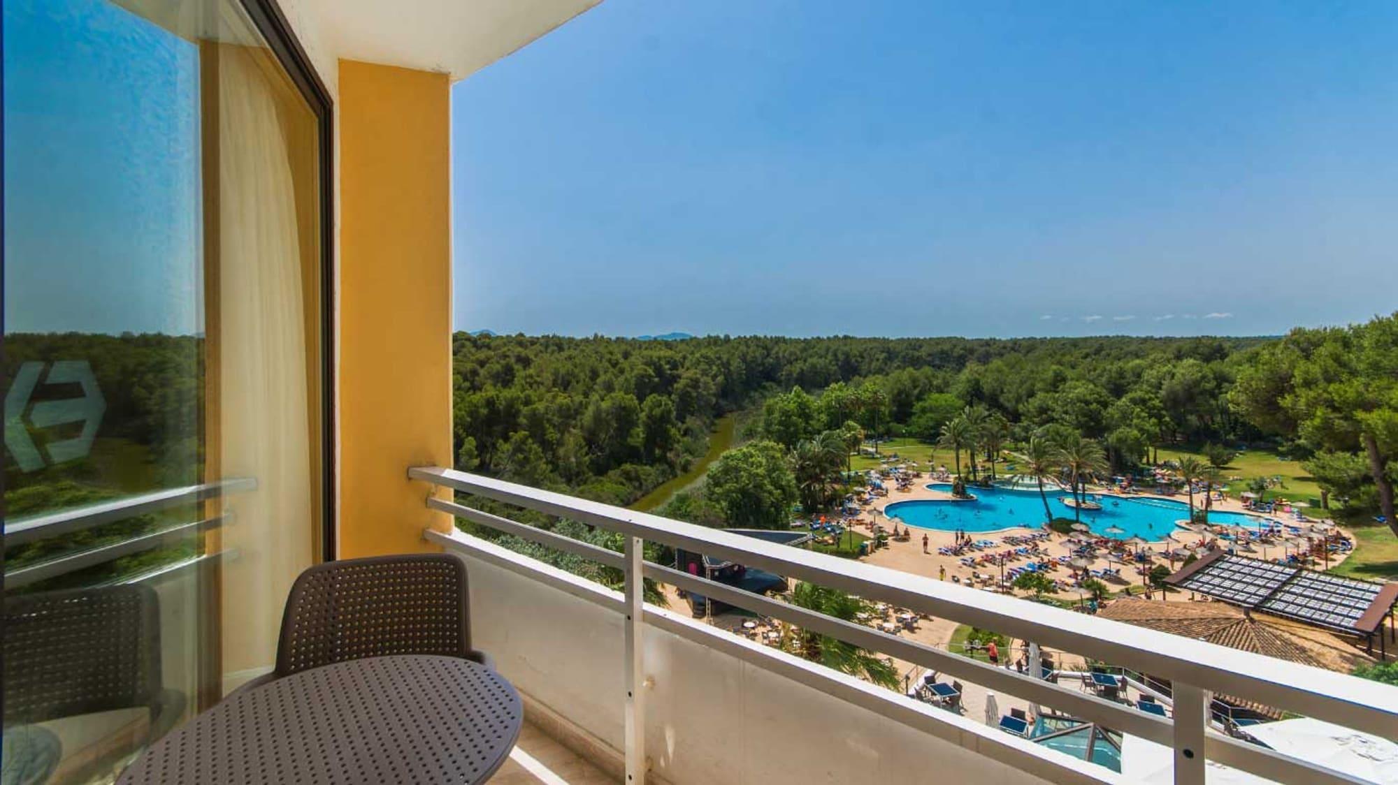 Exagon Park Hotel Can Picafort Kültér fotó