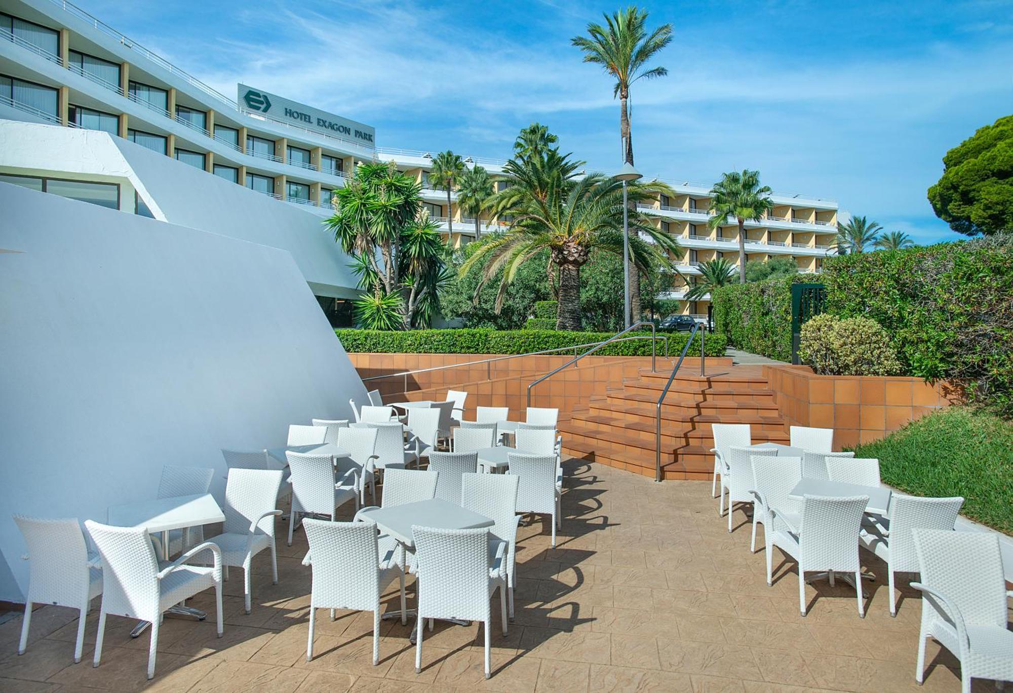 Exagon Park Hotel Can Picafort Kültér fotó